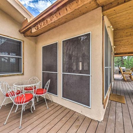 Spacious Ruidoso Home With Hot Tub And Fireplaces Exterior foto