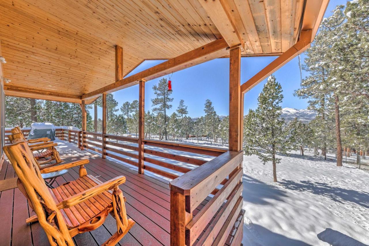 Spacious Ruidoso Home With Hot Tub And Fireplaces Exterior foto