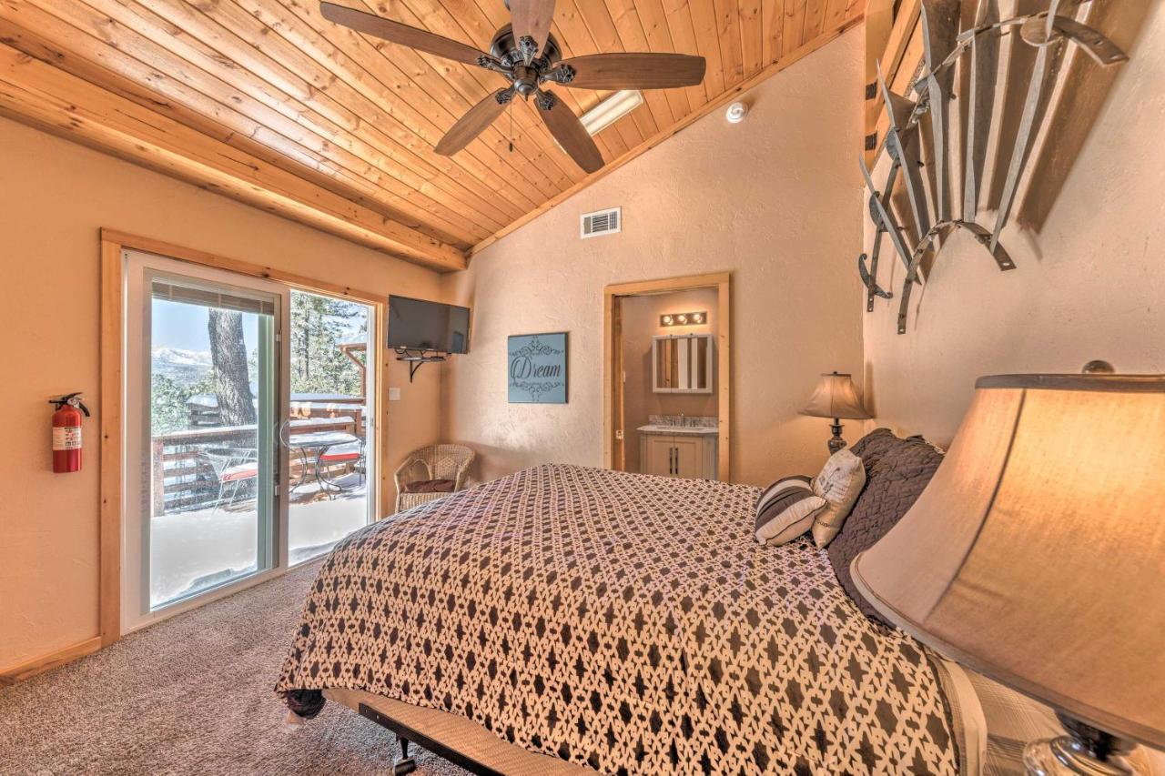 Spacious Ruidoso Home With Hot Tub And Fireplaces Exterior foto