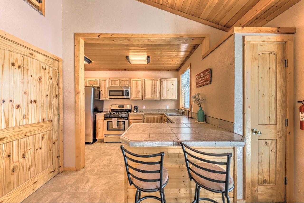 Spacious Ruidoso Home With Hot Tub And Fireplaces Exterior foto