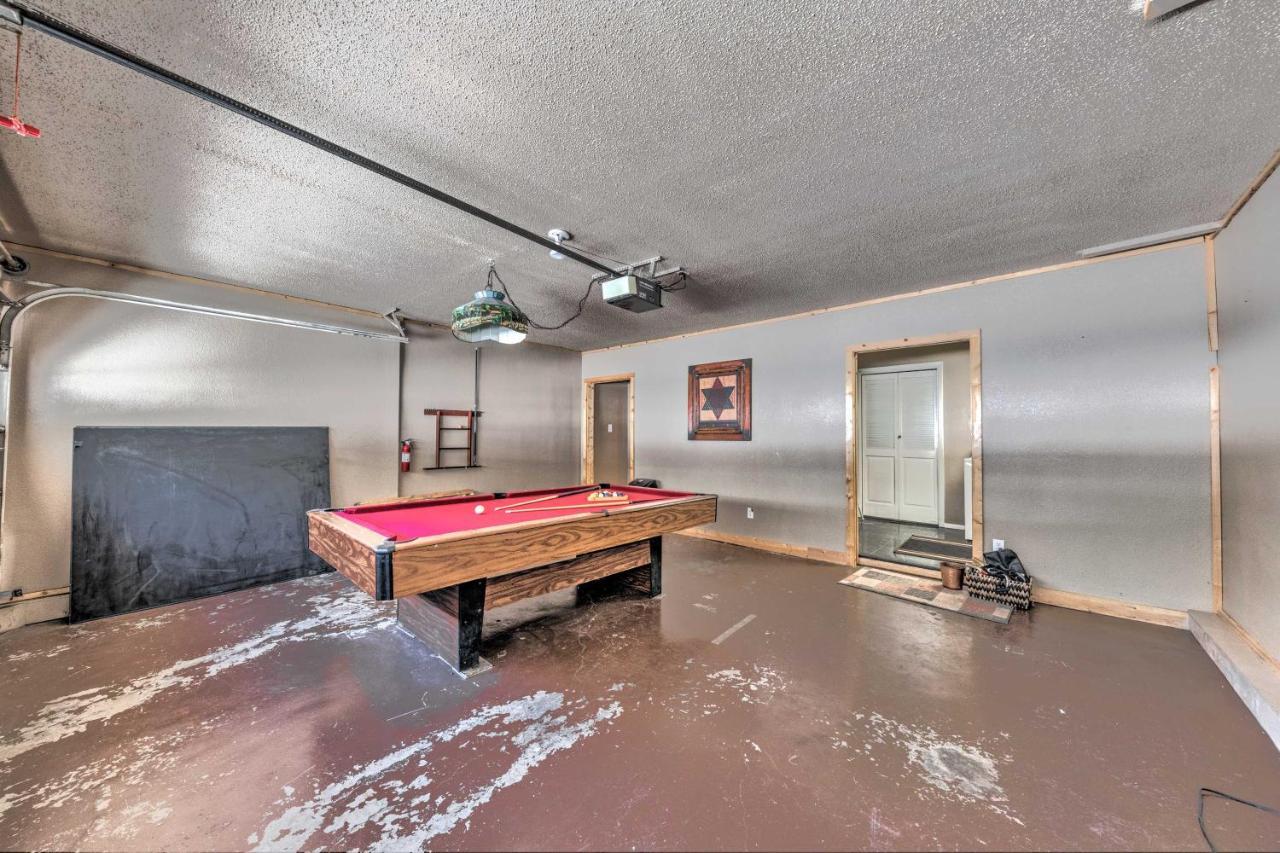 Spacious Ruidoso Home With Hot Tub And Fireplaces Exterior foto