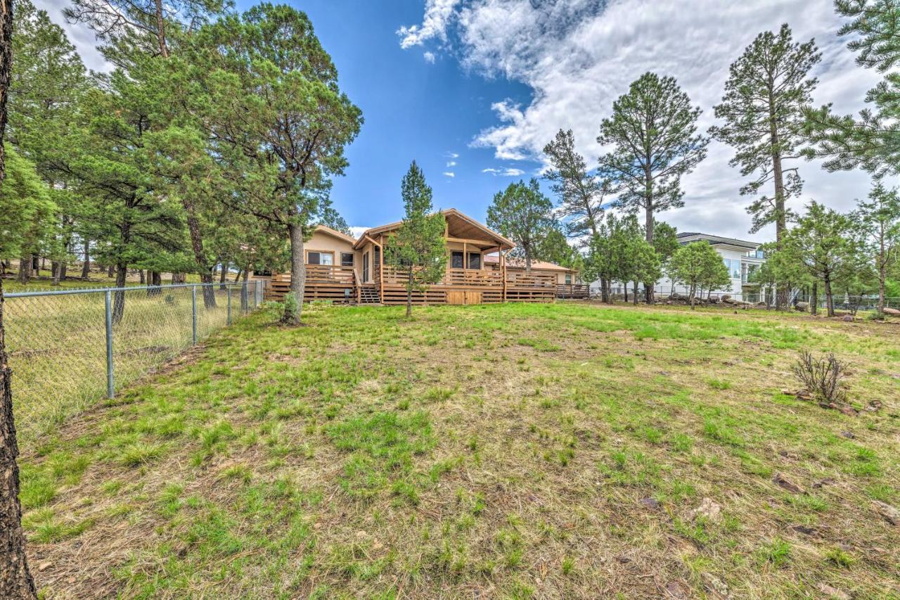 Spacious Ruidoso Home With Hot Tub And Fireplaces Exterior foto