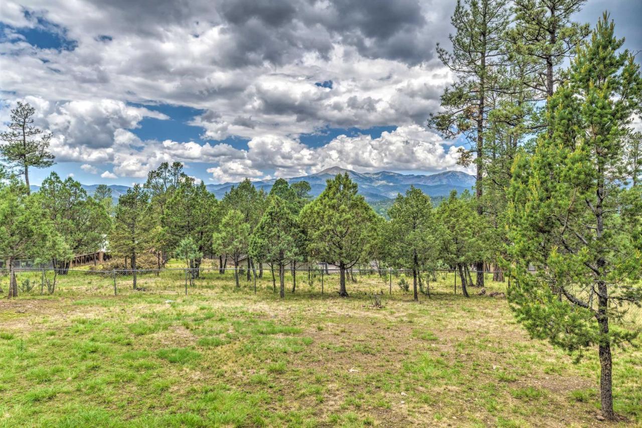 Spacious Ruidoso Home With Hot Tub And Fireplaces Exterior foto